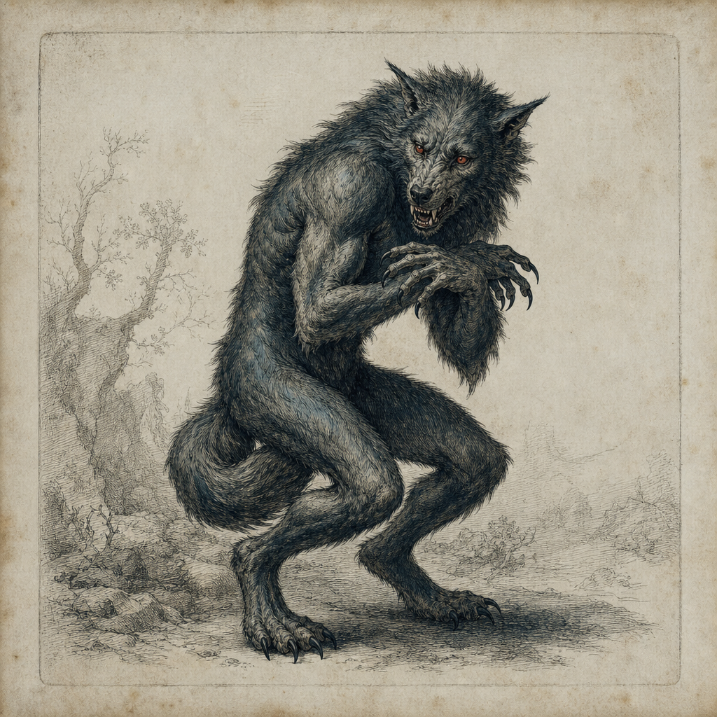 Cowardly Wolf