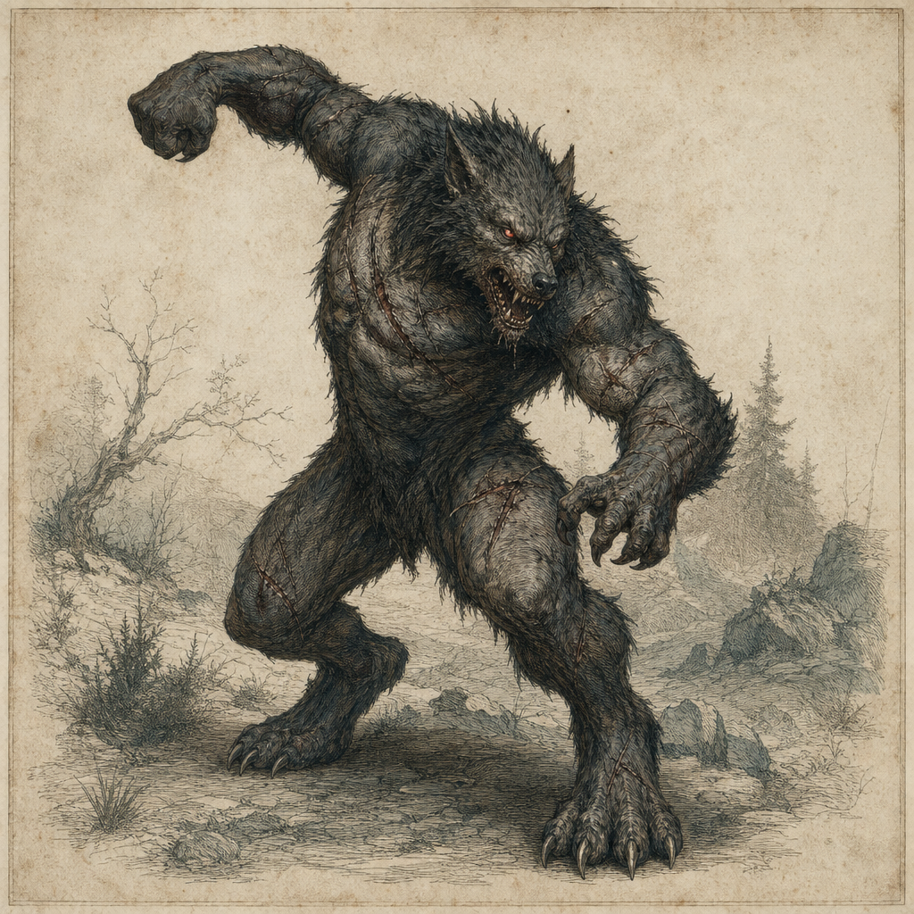 Dire Wolf
