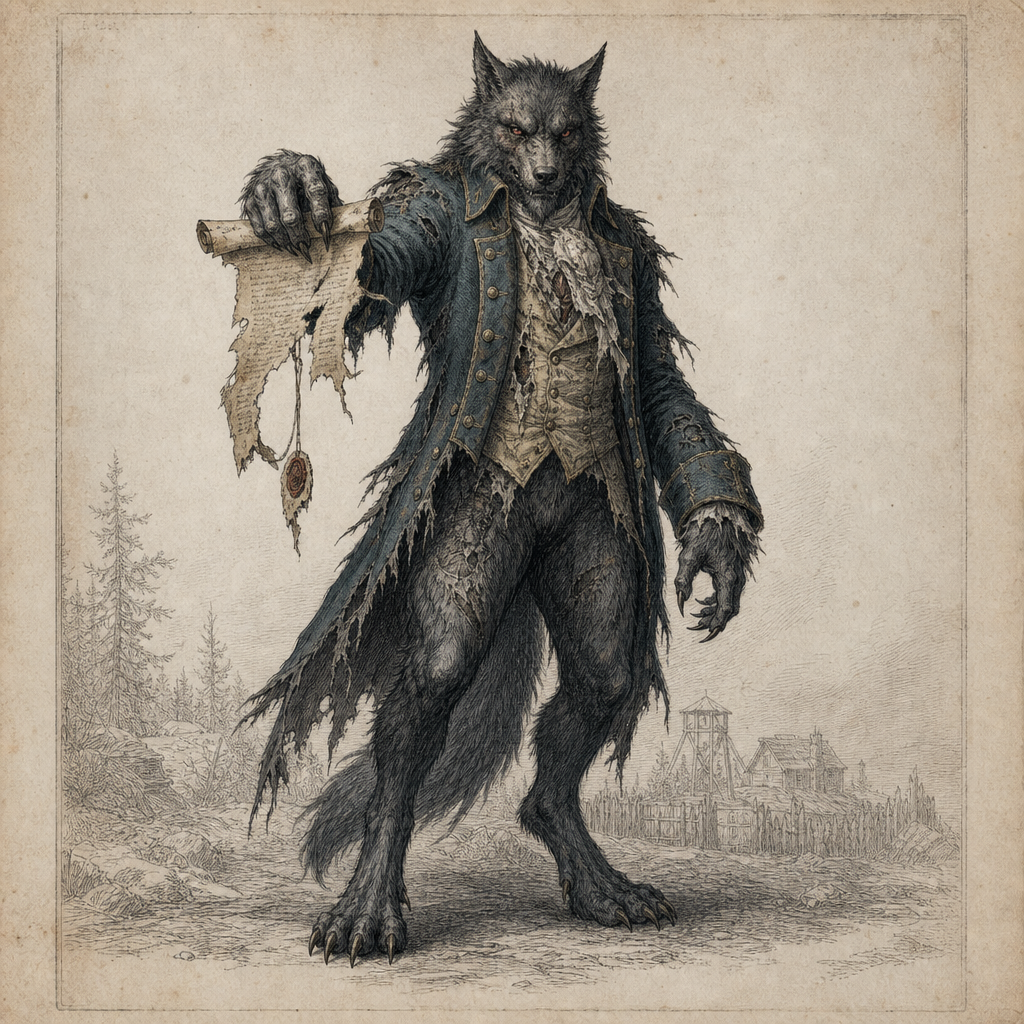 Executioner Wolf