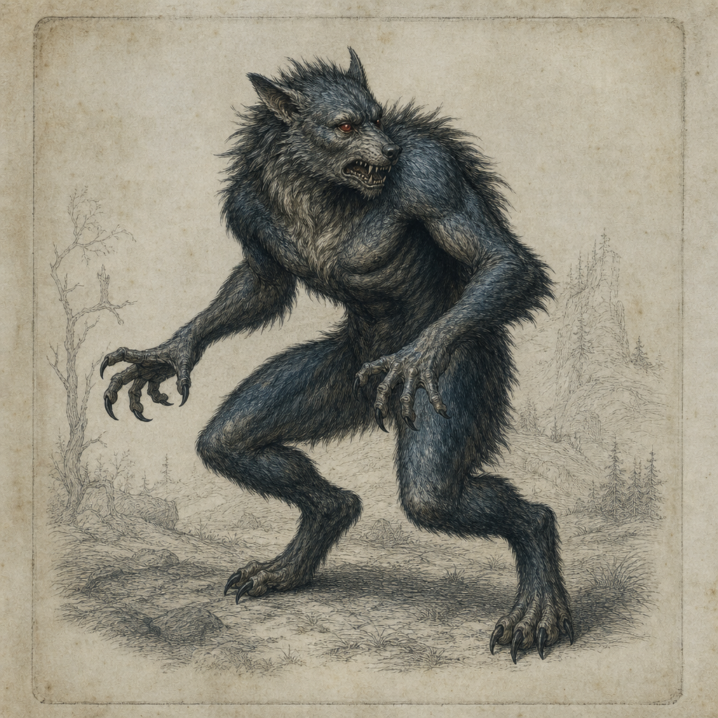 Paranoid Wolf
